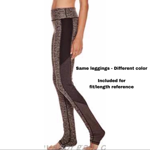 Xersion▪️Colorblock Compression Legging - Picture 3 of 7